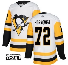 Lasten Pittsburgh Penguins Patric Hornqvist 72 Pelipaita Valkoinen Authentic