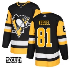Lasten Pittsburgh Penguins Phil Kessel 81 Pelipaita Musta Authentic