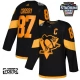 Lasten Pittsburgh Penguins Sidney Crosby 87 Pelipaita 2019 Stadium Series Patch Musta Authentic