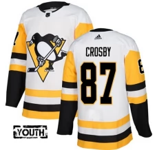 Lasten Pittsburgh Penguins Sidney Crosby 87 Pelipaita Valkoinen Authentic