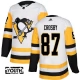 Lasten Pittsburgh Penguins Sidney Crosby 87 Pelipaita Valkoinen Authentic