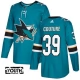 Lasten San Jose Sharks Logan Couture 39 Pelipaita Teal Authentic