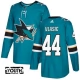 Lasten San Jose Sharks Marc-Edouard Vlasic 44 Pelipaita Teal Authentic