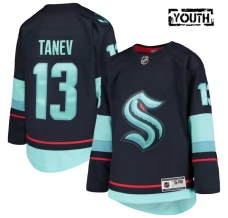 Lasten Seattle Kraken Brandon Tanev 13 Pelipaita Sininen Premier Koti