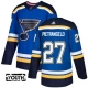 Lasten St. Louis Blues Alex Pietrangelo 27 Pelipaita Sininen Authentic