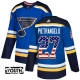 Lasten St. Louis Blues Alex Pietrangelo 27 Pelipaita USA Flag Fashion Sininen Authentic