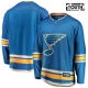 Lasten St. Louis Blues Blank Pelipaita Sininen Breakaway Vaihtoehtoinen