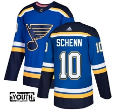 Lasten St. Louis Blues Brayden Schenn 10 Pelipaita Sininen Authentic