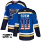 Lasten St. Louis Blues Brayden Schenn 10 Pelipaita USA Flag Fashion Sininen Authentic