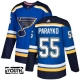 Lasten St. Louis Blues Colton Parayko 55 Pelipaita Sininen Authentic