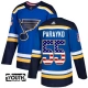 Lasten St. Louis Blues Colton Parayko 55 Pelipaita USA Flag Fashion Sininen Authentic