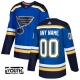 Lasten St. Louis Blues Custom Pelipaita Sininen Authentic