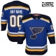 Lasten St. Louis Blues Custom Pelipaita Sininen Premier Koti