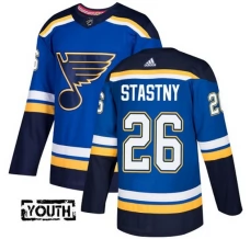 Lasten St. Louis Blues Paul Stastny 26 Pelipaita Sininen Authentic