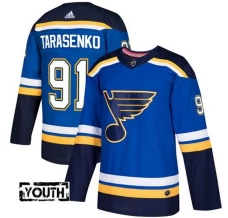 Lasten St. Louis Blues Vladimir Tarasenko 91 Pelipaita Sininen Authentic