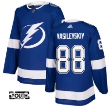 Lasten Tampa Bay Lightning Andrei Vasilevskiy 88 Pelipaita Sininen Authentic