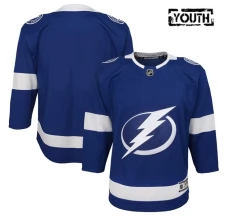 Lasten Tampa Bay Lightning Blank Pelipaita Sininen Premier Koti