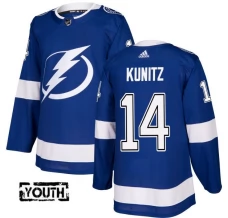 Lasten Tampa Bay Lightning Chris Kunitz 14 Pelipaita Sininen Authentic