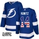 Lasten Tampa Bay Lightning Chris Kunitz 14 Pelipaita USA Flag Fashion Sininen Authentic