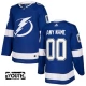 Lasten Tampa Bay Lightning Custom Pelipaita Sininen Authentic