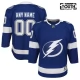 Lasten Tampa Bay Lightning Custom Pelipaita Sininen Premier Koti