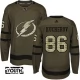 Lasten Tampa Bay Lightning Nikita Kucherov 86 Pelipaita Camo Green Authentic