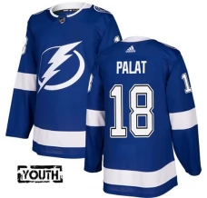 Lasten Tampa Bay Lightning Ondrej Palat 18 Pelipaita Sininen Authentic