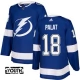 Lasten Tampa Bay Lightning Ondrej Palat 18 Pelipaita Sininen Authentic