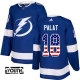 Lasten Tampa Bay Lightning Ondrej Palat 18 Pelipaita USA Flag Fashion Sininen Authentic