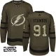 Lasten Tampa Bay Lightning Steven Stamkos 91 Pelipaita Camo Green Authentic