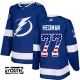 Lasten Tampa Bay Lightning Victor Hedman 77 Pelipaita USA Flag Fashion Sininen Authentic