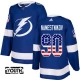 Lasten Tampa Bay Lightning Vladislav Namestnikov 90 Pelipaita USA Flag Fashion Sininen Authentic
