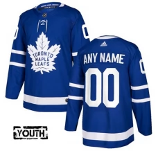 Lasten Toronto Maple Leafs Custom Pelipaita Sininen Authentic