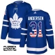 Lasten Toronto Maple Leafs Frederik Andersen 31 Pelipaita USA Flag Fashion Sininen Authentic