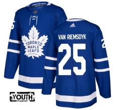 Lasten Toronto Maple Leafs James Van Riemsdyk 25 Pelipaita Sininen Authentic