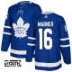 Lasten Toronto Maple Leafs Mitchell Marner 16 Pelipaita Sininen Authentic