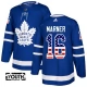 Lasten Toronto Maple Leafs Mitchell Marner 16 Pelipaita USA Flag Fashion Sininen Authentic