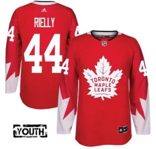 Lasten Toronto Maple Leafs Morgan Rielly 44 Pelipaita Punainen Authentic Vaihtoehtoinen