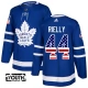 Lasten Toronto Maple Leafs Morgan Rielly 44 Pelipaita USA Flag Fashion Sininen Authentic