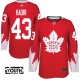 Lasten Toronto Maple Leafs Nazem Kadri 43 Pelipaita Punainen Authentic Vaihtoehtoinen