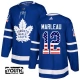 Lasten Toronto Maple Leafs Patrick Marleau 12 Pelipaita USA Flag Fashion Sininen Authentic