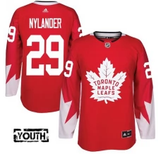 Lasten Toronto Maple Leafs William Nylander 29 Pelipaita Punainen Authentic Vaihtoehtoinen