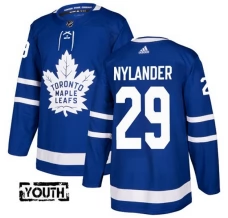 Lasten Toronto Maple Leafs William Nylander 29 Pelipaita Sininen Authentic