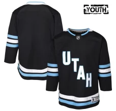 Lasten Utah Mammoth Blank Pelipaita Musta Premier Koti