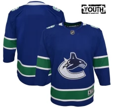 Lasten Vancouver Canucks Blank Pelipaita Sininen Premier Koti