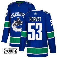 Lasten Vancouver Canucks Bo Horvat 53 Pelipaita Sininen Authentic