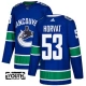Lasten Vancouver Canucks Bo Horvat 53 Pelipaita Sininen Authentic