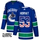Lasten Vancouver Canucks Bo Horvat 53 Pelipaita USA Flag Fashion Sininen Authentic
