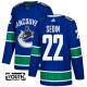 Lasten Vancouver Canucks Daniel Sedin 22 Pelipaita Sininen Authentic