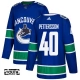 Lasten Vancouver Canucks Elias Pettersson 40 Pelipaita Sininen Authentic